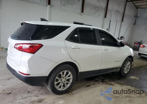 2021 Chevrolet Equinox Ls from USA, damaged, VIN 3GNAXHEV3MS137801